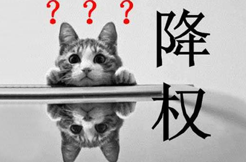 网站降权原因的那些事